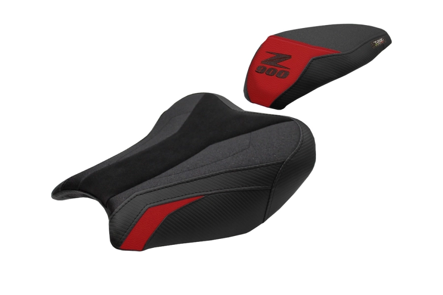 Komplette Sitzbank kompatibel - Kawasaki Z 900 2017-2024 - mod Liaka Ultragrip - Gesenkt