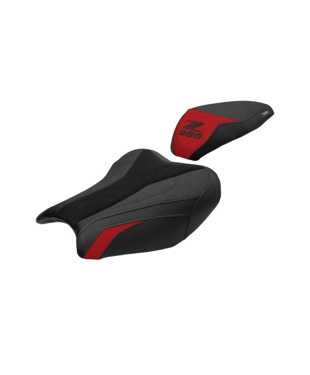 Komplette Sitzbank kompatibel - Kawasaki Z 900 2017-2024 - mod Liaka Ultragrip - Gesenkt