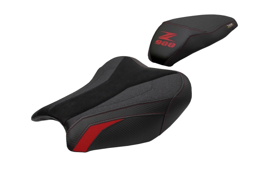 Komplette Sitzbank kompatibel - Kawasaki Z 900 2017-2024 - mod Liaka Ultragrip - Gesenkt