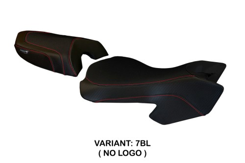 Sitzbezug kompatibel Ducati Multistrada 620/1000/1100 (03-09) Modell Sciacca Color 2