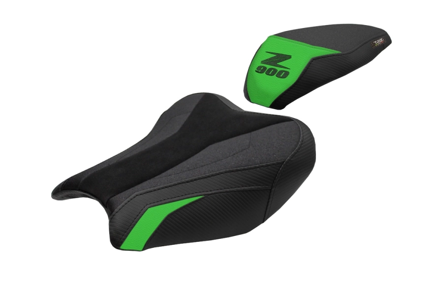 Sella completa compatibile - Kawasaki Z 900 2017-2024 - mod Liaka Ultragrip - Ribassata