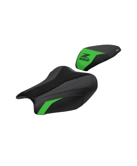 Sella completa compatibile - Kawasaki Z 900 2017-2024 - mod Liaka Ultragrip - Ribassata