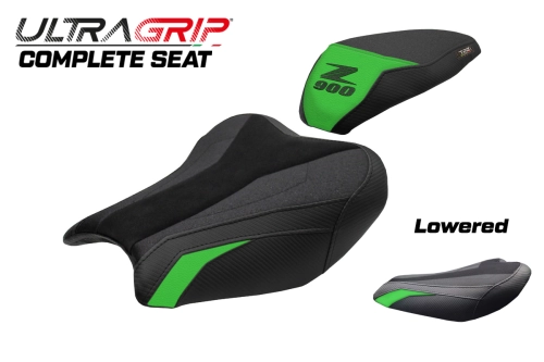 Sella completa compatibile - Kawasaki Z 900 2017-2024 - mod Liaka Ultragrip - Ribassata