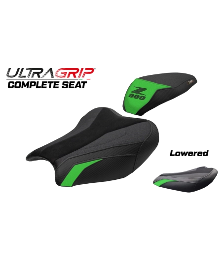 Complete seat compatible - Kawasaki Z 900 2017-2024 - mod Liaka Ultragrip - Lowered