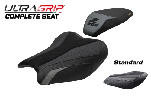 Sella completa compatibile - Kawasaki Z 900 2017-2024 - mod Liaka Ultragrip - Standard
