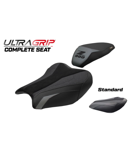 Asiento completo compatible - Kawasaki Z 900 2017-2024 - mod Liaka Ultragrip - Standard
