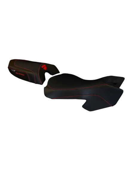 Sitzbezug kompatibel Ducati Multistrada 620/1000/1100 (03-09) Modell Sciacca Color
