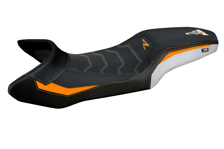 Funda de asiento compatible - KTM 1290 Super Adventure R 2021-2025 - mod Nubia Ultragrip