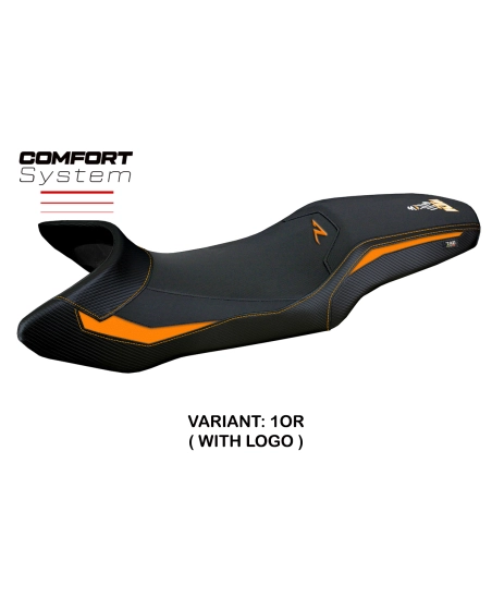 Sitzbezug kompatibel KTM 1290 Super Adventure R (21-22) Modell Erice comfort system