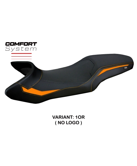 Funda de asiento compatible con KTM 1290 Super Adventure R (21-22) modelo Erice comfort system