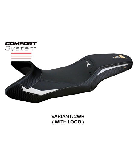 Sitzbezug kompatibel KTM 1290 Super Adventure R (21-22) Modell Erice comfort system