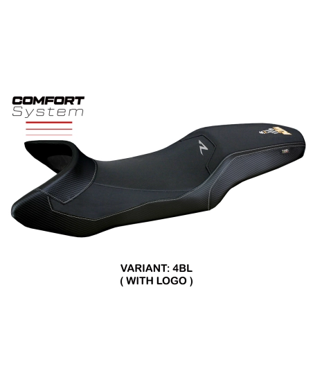 Housse de selle compatible - KTM 1290 Super Adventure R 2021 - 2025 - mod Erice Comfort System
