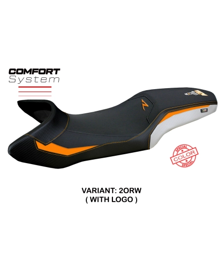 Funda de asiento compatible - KTM 1290 Super Adventure R 2021 - 2025 - mod Erice Comfort System