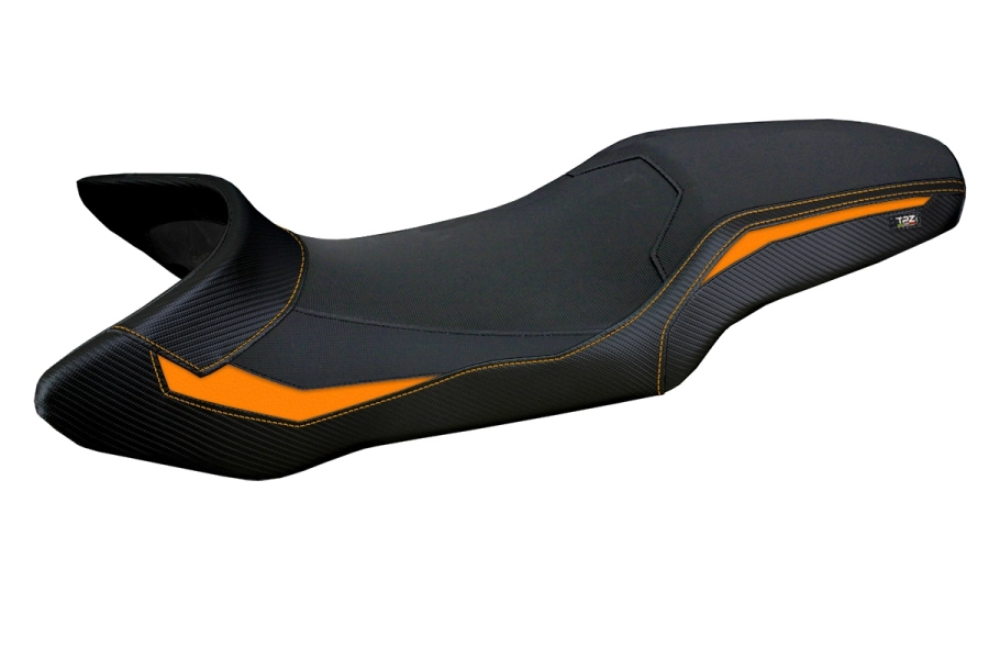 Rivestimento sella compatibile - KTM 1290 Super Adventure R 2021-2025 - mod Erice Comfort System