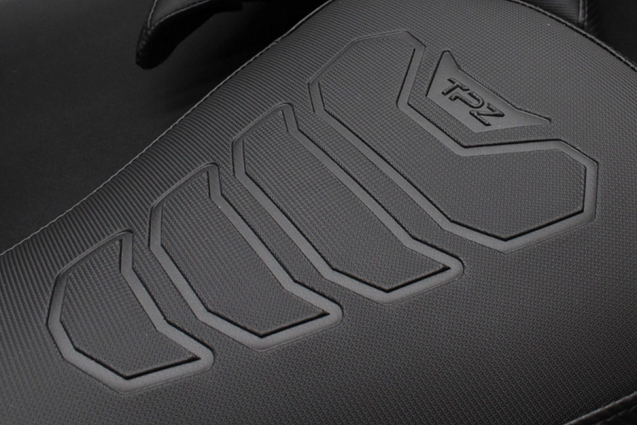 Housse de selle compatible - KTM 1290 Super Adventure R 2021-2025 - mod Erice Comfort System Plus