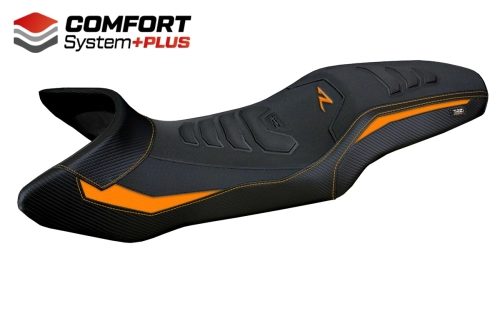 Funda de asiento compatible - KTM 1290 Super Adventure R 2021-2025 - mod Erice Comfort System Plus