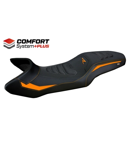 Seat cover compatible - KTM 1290 Super Adventure R 2021-2025 - mod Erice Comfort System Plus