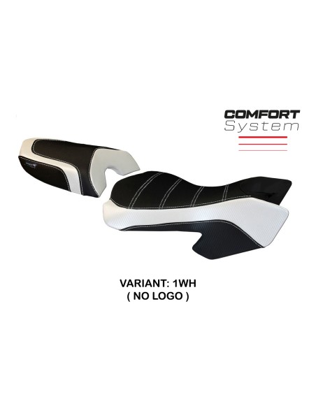 Housse de selle compatible Ducati Multistrada 620/1000/1100 (03-09) modèle Sciacca Color comfort system