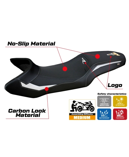 Seat cover compatible - KTM 1390 Super Adventure R 2025-2026 - mod Steyr