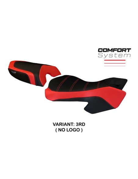 Sitzbezug kompatibel Ducati Multistrada 620/1000/1100 (03-09) Modell Sciacca Color comfort system