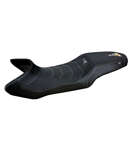 Funda de asiento compatible - KTM 1390 Super Adventure R  2025 - mod Steyr Ultragrip