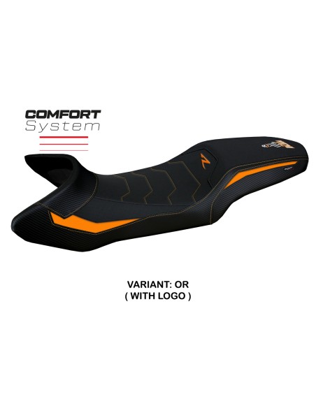 Funda de asiento compatible - KTM 1390 Super Adventure R  2025-2026 - mod Steyr Comfort System