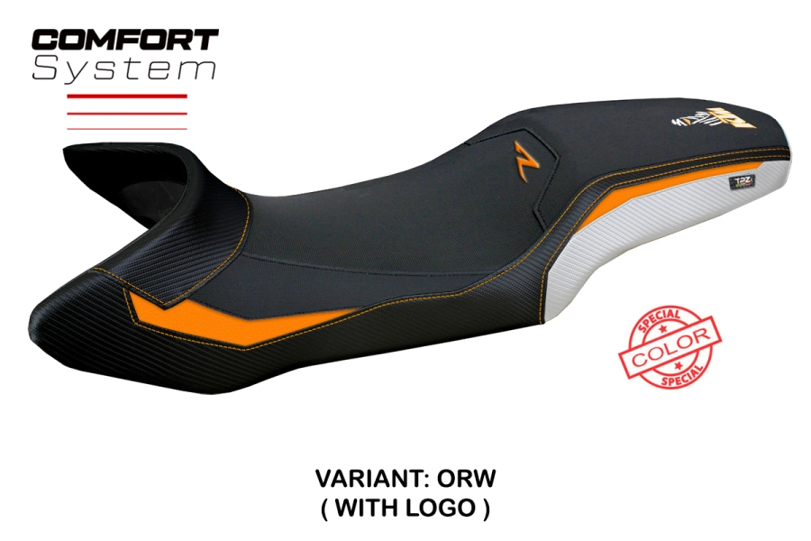Rivestimento sella compatibile - KTM 1390 Super Adventure R  2025-2026 - mod Steyr Comfort System