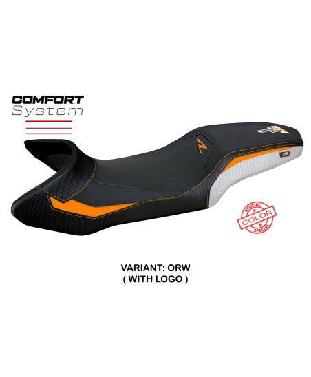 Funda de asiento compatible - KTM 1390 Super Adventure R  2025-2026 - mod Steyr Comfort System