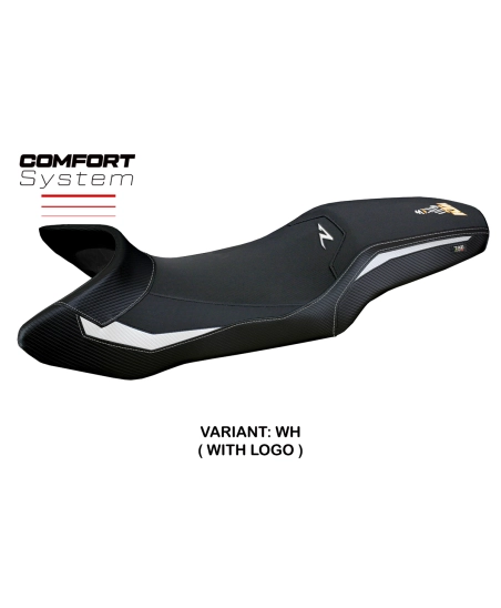 Funda de asiento compatible - KTM 1390 Super Adventure R  2025-2026 - mod Steyr Comfort System