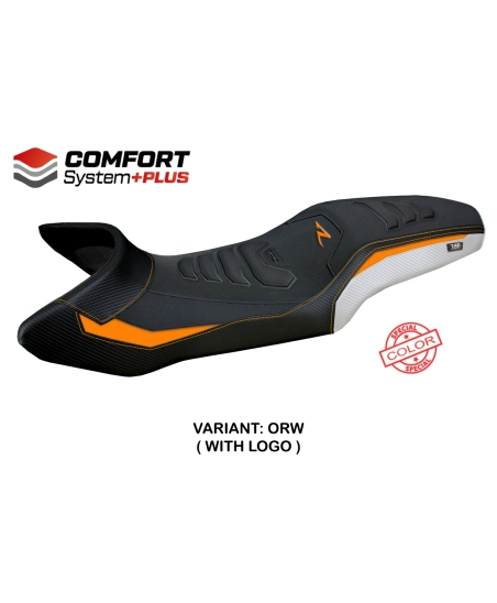 Funda de asiento compatible - KTM 1390 Super Adventure R 2025-2026 - mod Steyr Comfort System Plus