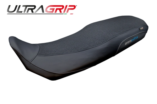 Sitzbezug kompatibel - CF Moto 800 MT-X 2025-2026 - mod Poulx Ultragrip