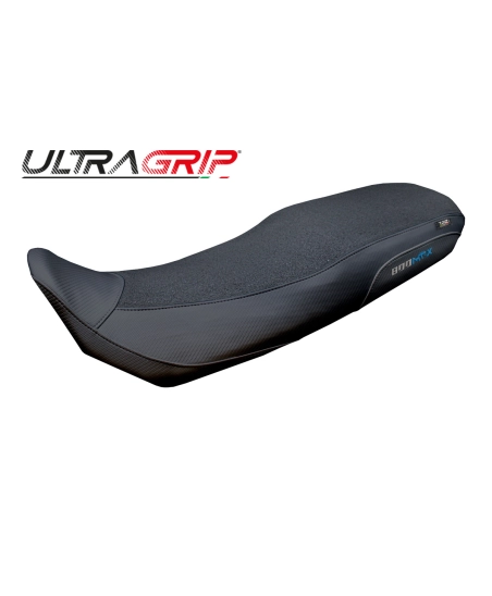 Funda de asiento compatible - CF Moto 800 MT-X 2025-2026 - mod Poulx Ultragrip