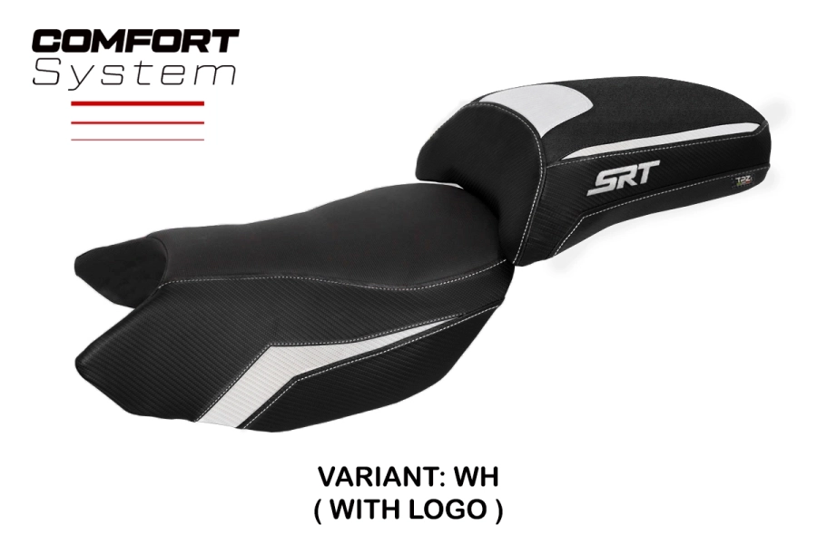 Housse de selle compatible - QJ Motor SRT 700 / 700 X 2024-2025 - mod Heze Comfort System