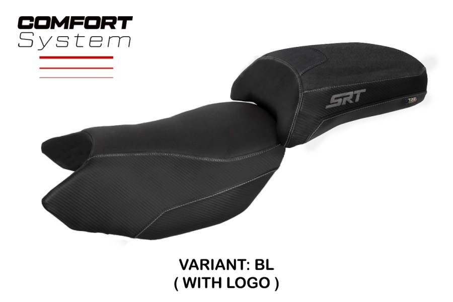 Housse de selle compatible - QJ Motor SRT 700 / 700 X 2024-2025 - mod Heze Comfort System