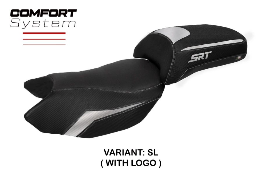 Funda de asiento compatible - QJ Motor SRT 700 / 700 X 2024-2025 - mod Heze Comfort System