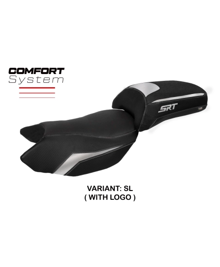 Housse de selle compatible - QJ Motor SRT 700 / 700 X 2024-2025 - mod Heze Comfort System