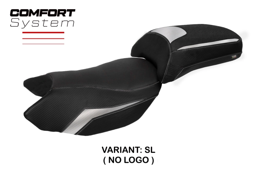 Housse de selle compatible - QJ Motor SRT 700 / 700 X 2024-2025 - mod Heze Comfort System