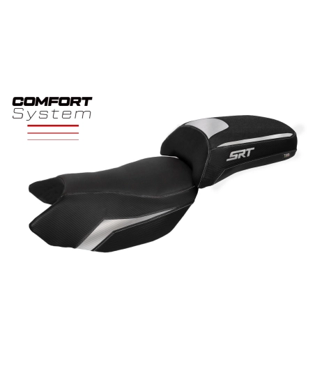 Funda de asiento compatible - QJ Motor SRT 700 / 700 X 2024-2025 - mod Heze Comfort System
