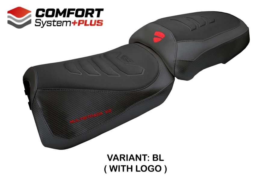 Sitzbezug kompatibel - Ducati Multistrada V2 2025-2026 - mod Aura Comfort System Plus
