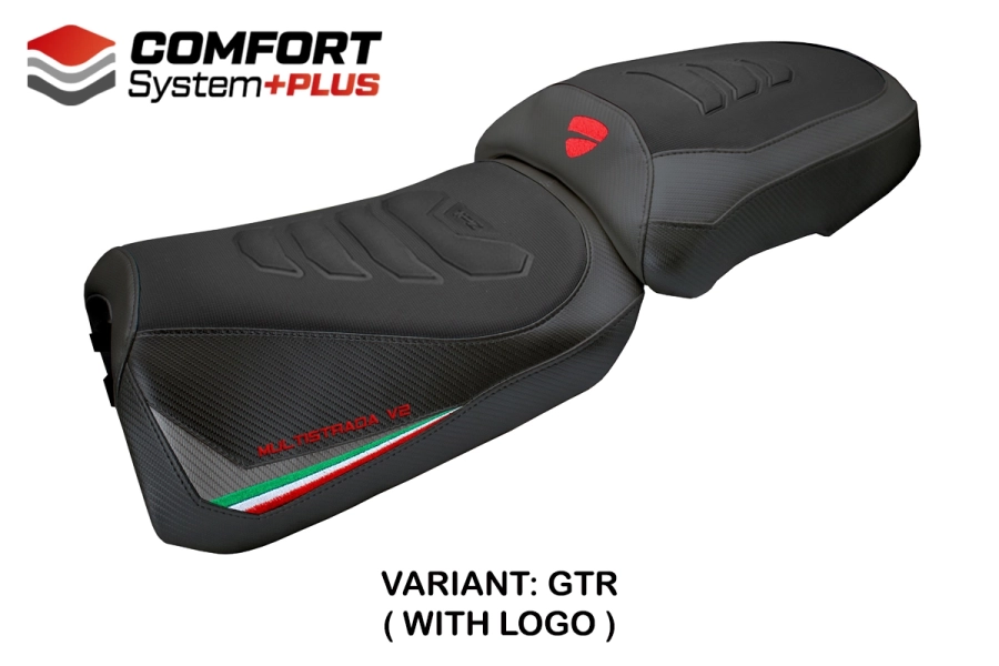 Funda de asiento compatible - Ducati Multistrada V2 2025-2026 - mod Aura Comfort System Plus