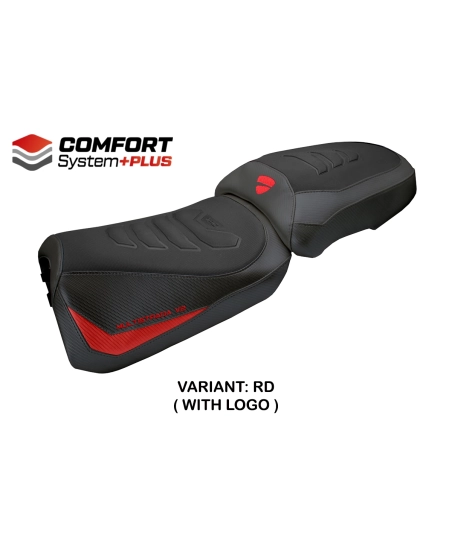 Funda de asiento compatible - Ducati Multistrada V2 2025-2026 - mod Aura Comfort System Plus