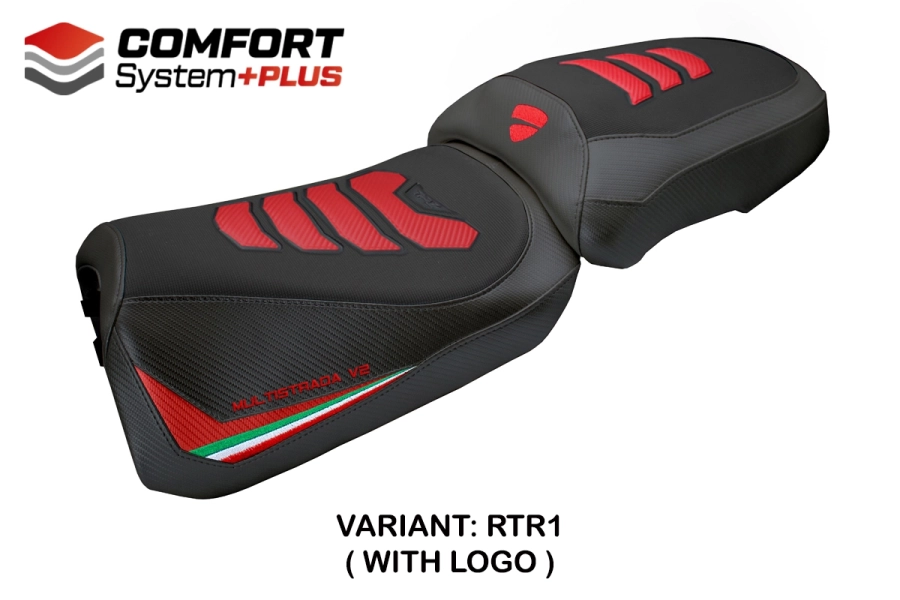Sitzbezug kompatibel - Ducati Multistrada V2 2025-2026 - mod Aura Comfort System Plus