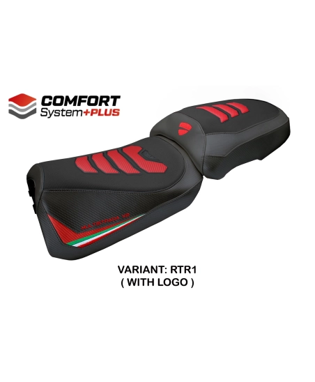 Rivestimento sella compatibile - Ducati Multistrada V2 2025-2026 - mod Aura Comfort System Plus