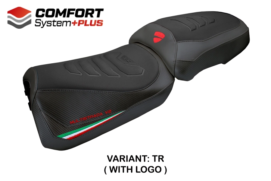 Rivestimento sella compatibile - Ducati Multistrada V2 2025-2026 - mod Aura Comfort System Plus