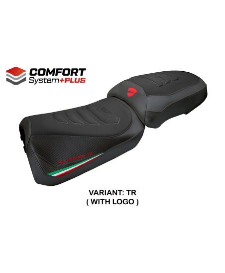 Seat cover compatible - Ducati Multistrada V2 2025-2026 - mod Aura Comfort System Plus