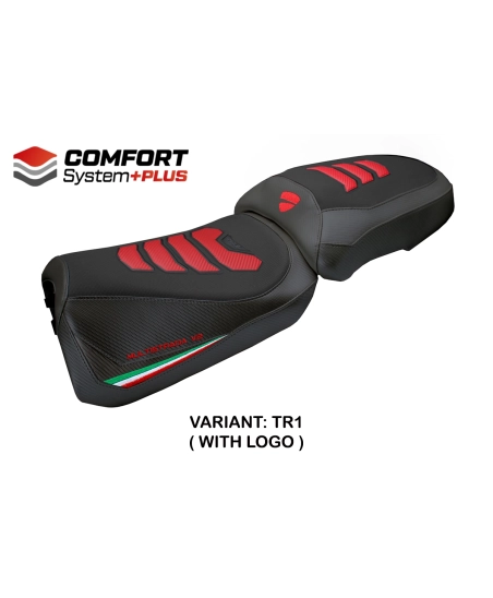 Rivestimento sella compatibile - Ducati Multistrada V2 2025-2026 - mod Aura Comfort System Plus