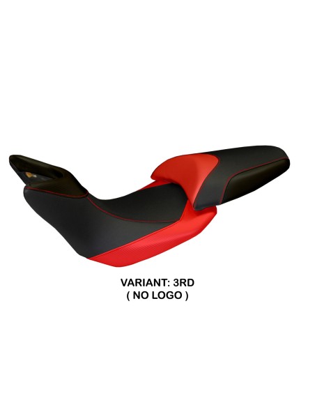 Housse de selle compatible Ducati Multistrada 1200 (10-11) modèle Noto 3