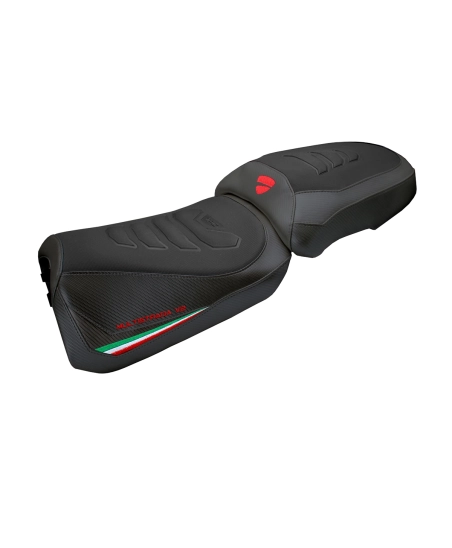 Rivestimento sella compatibile - Ducati Multistrada V2 2025-2026 - mod Aura Comfort System Plus