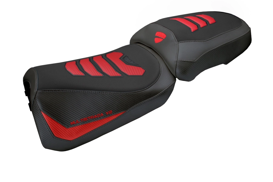 Seat cover compatible - Ducati Multistrada V2 2025-2026 - mod Aura Comfort System Plus