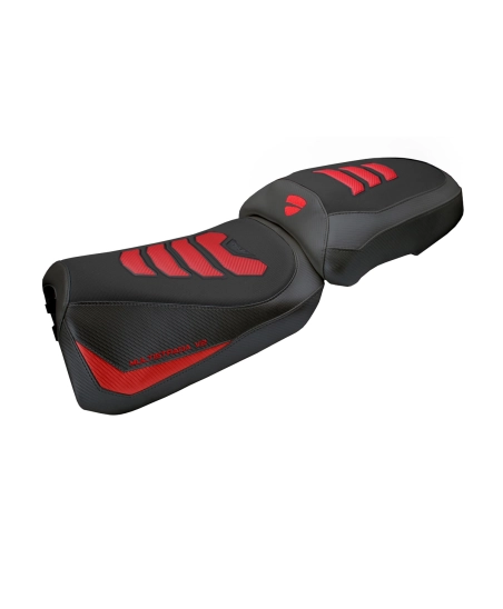 Seat cover compatible - Ducati Multistrada V2 2025-2026 - mod Aura Comfort System Plus